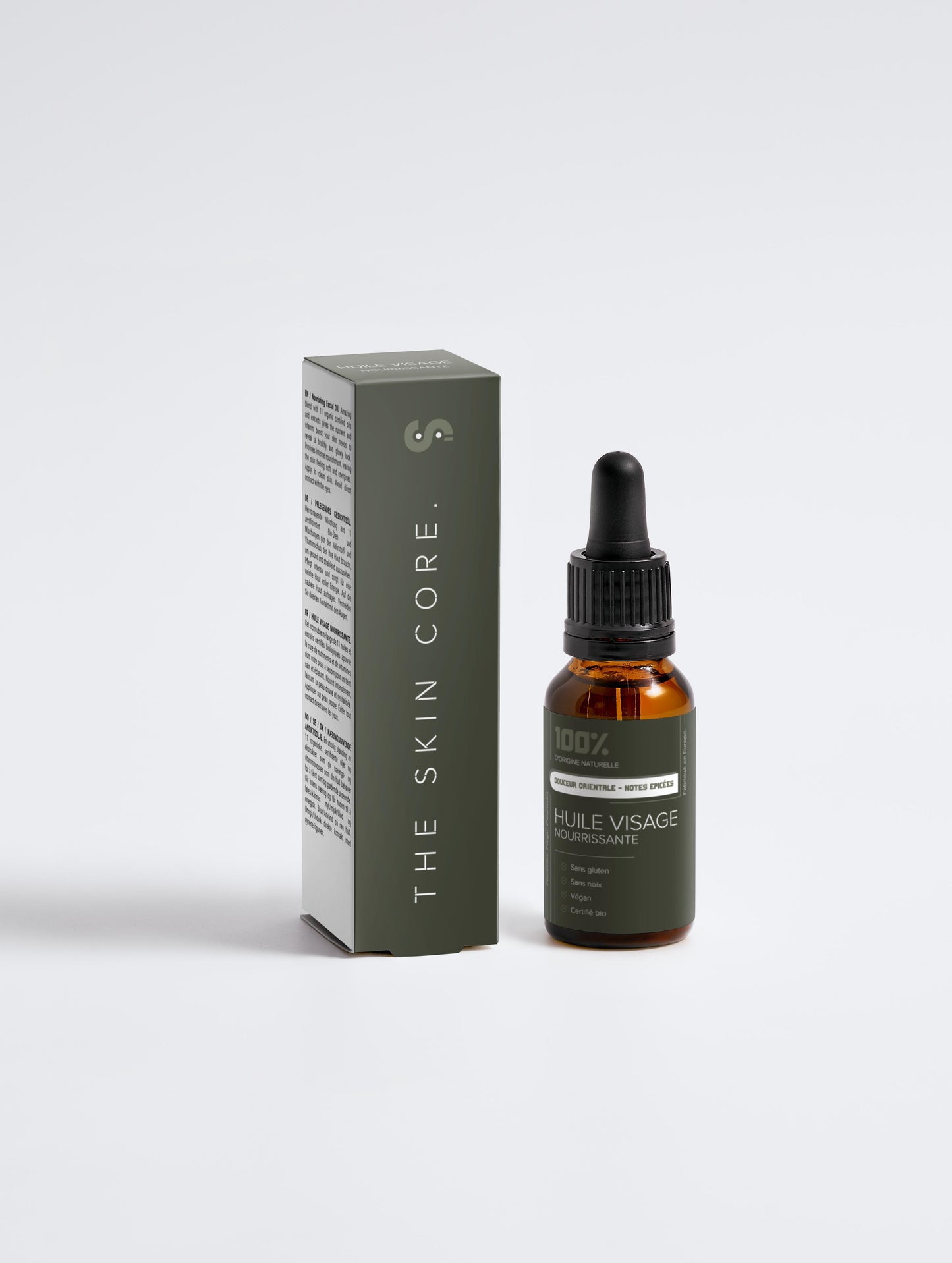 Huile Visage Nourrissante - 20 ml