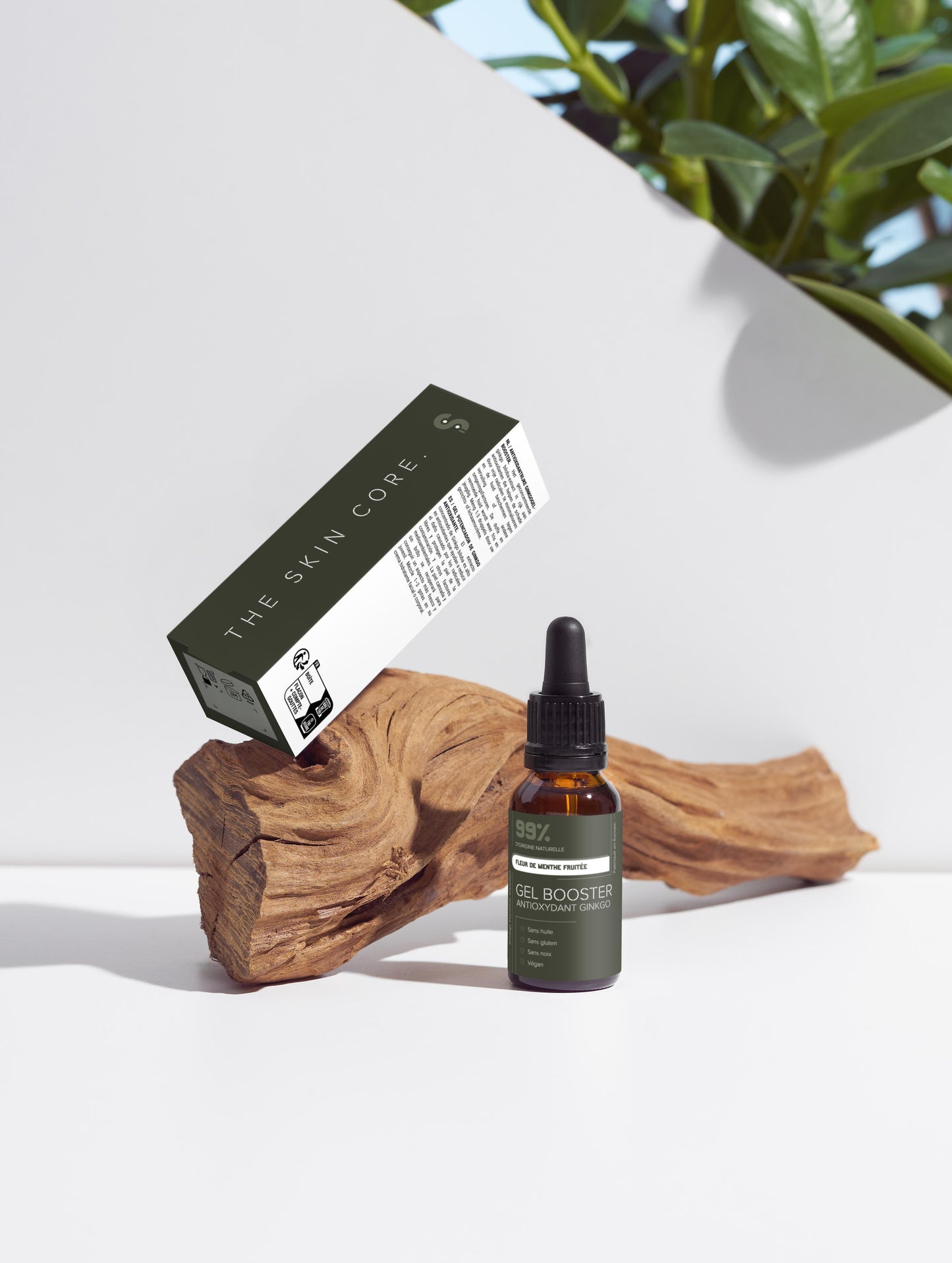 Gel Booster Antioxydant au Ginkgo - 20 ml