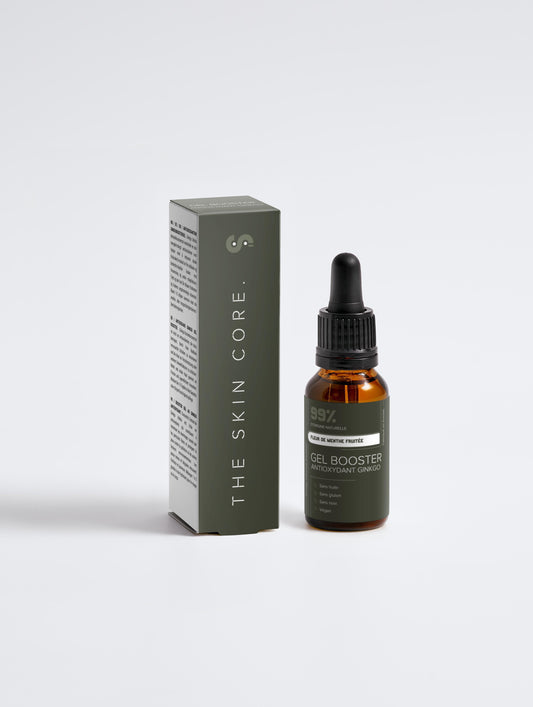 Gel Booster Antioxydant au Ginkgo - 20 ml