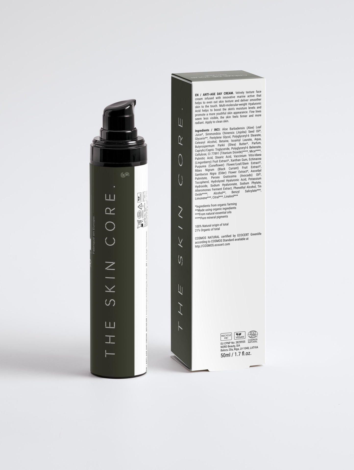Crème de Jour Anti-âge - 50 ml
