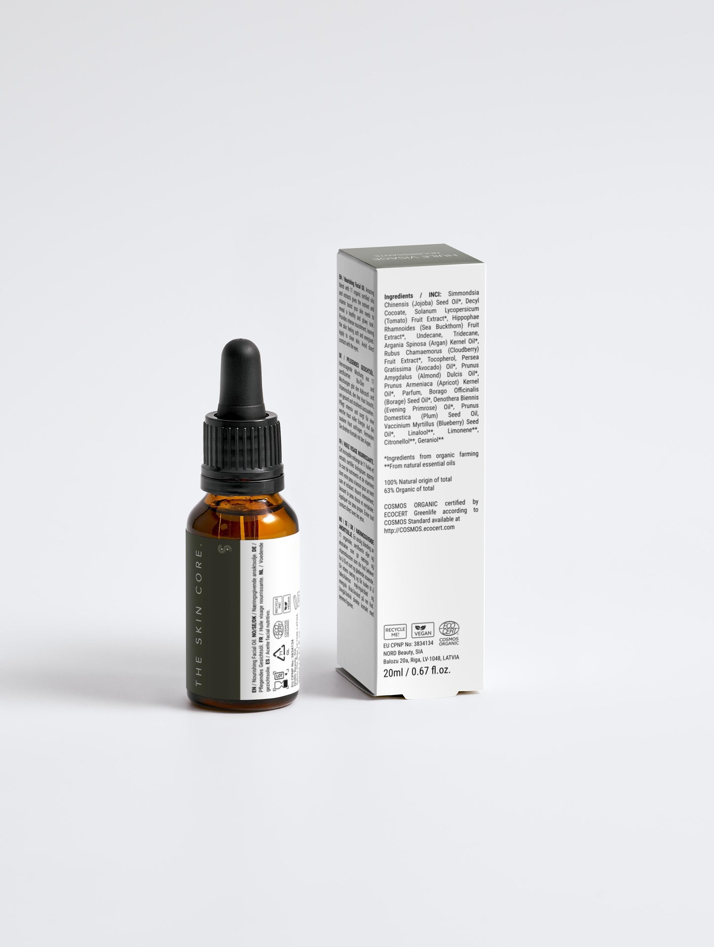 Huile Visage Nourrissante - 20 ml