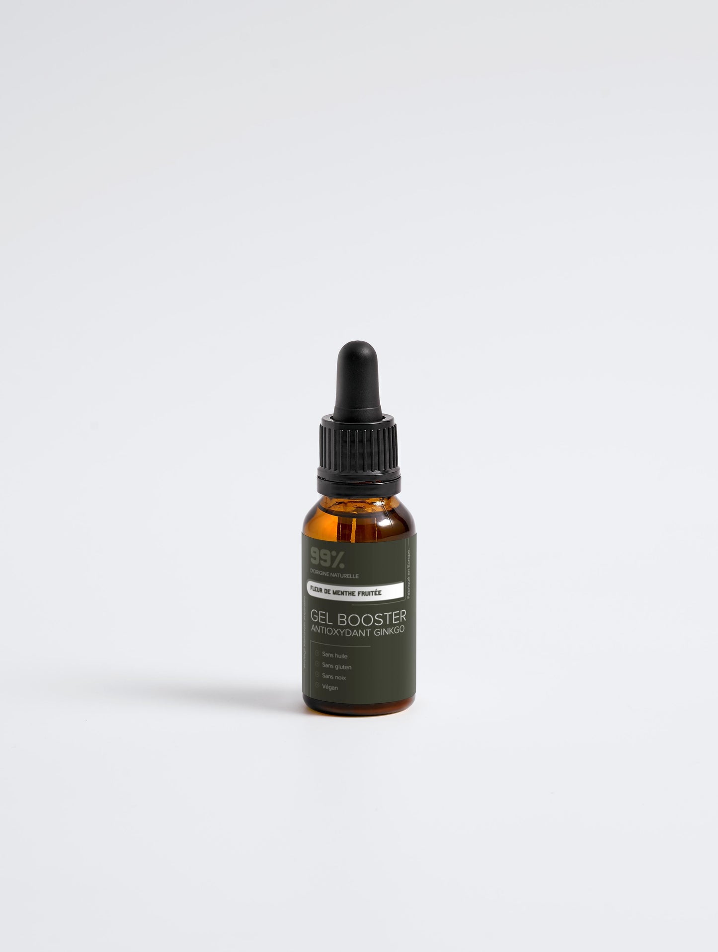 Gel Booster Antioxydant au Ginkgo - 20 ml