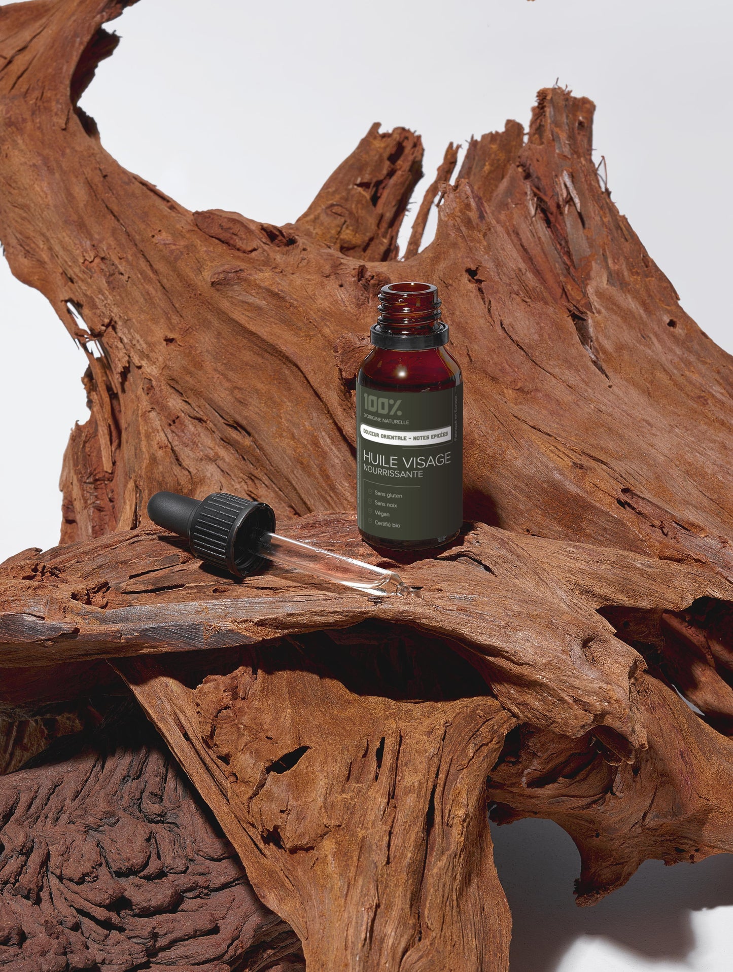 Huile Visage Nourrissante - 20 ml